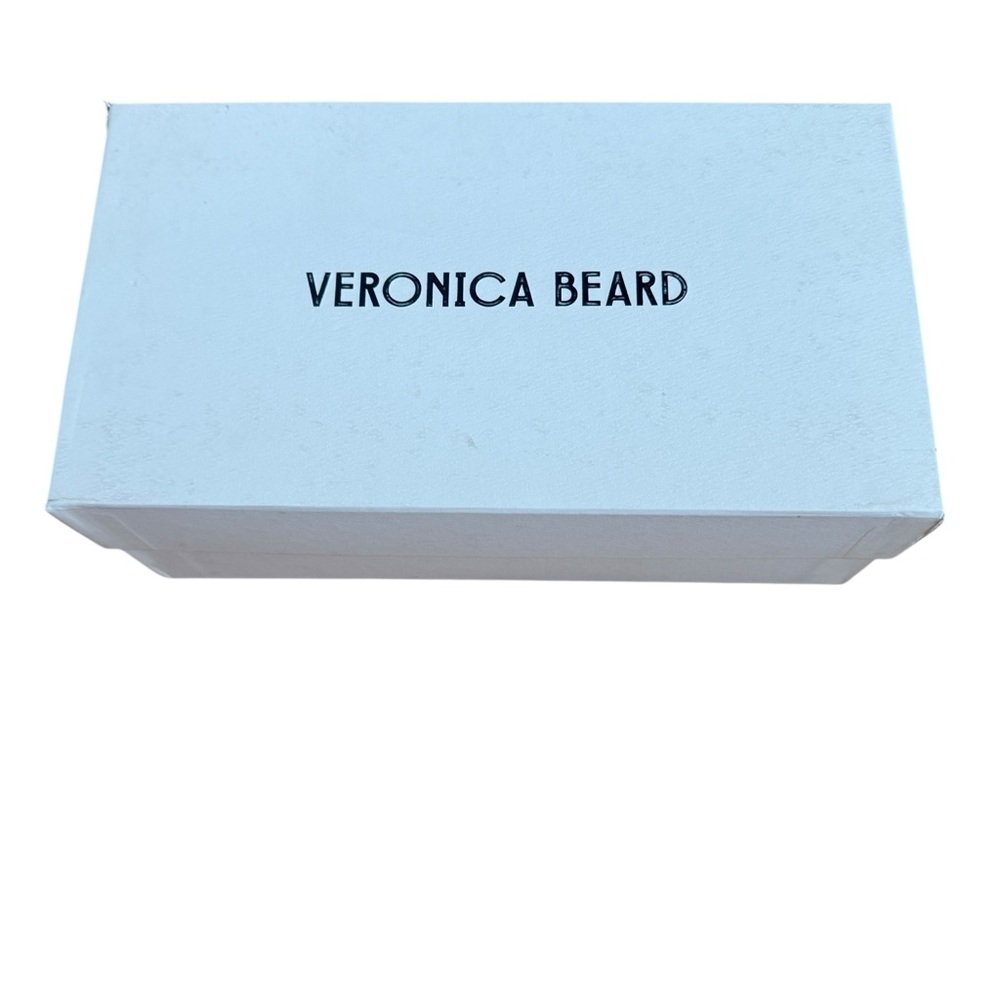 Veronica Beard Dali Leather Platform Sandals - Picture 8 of 9